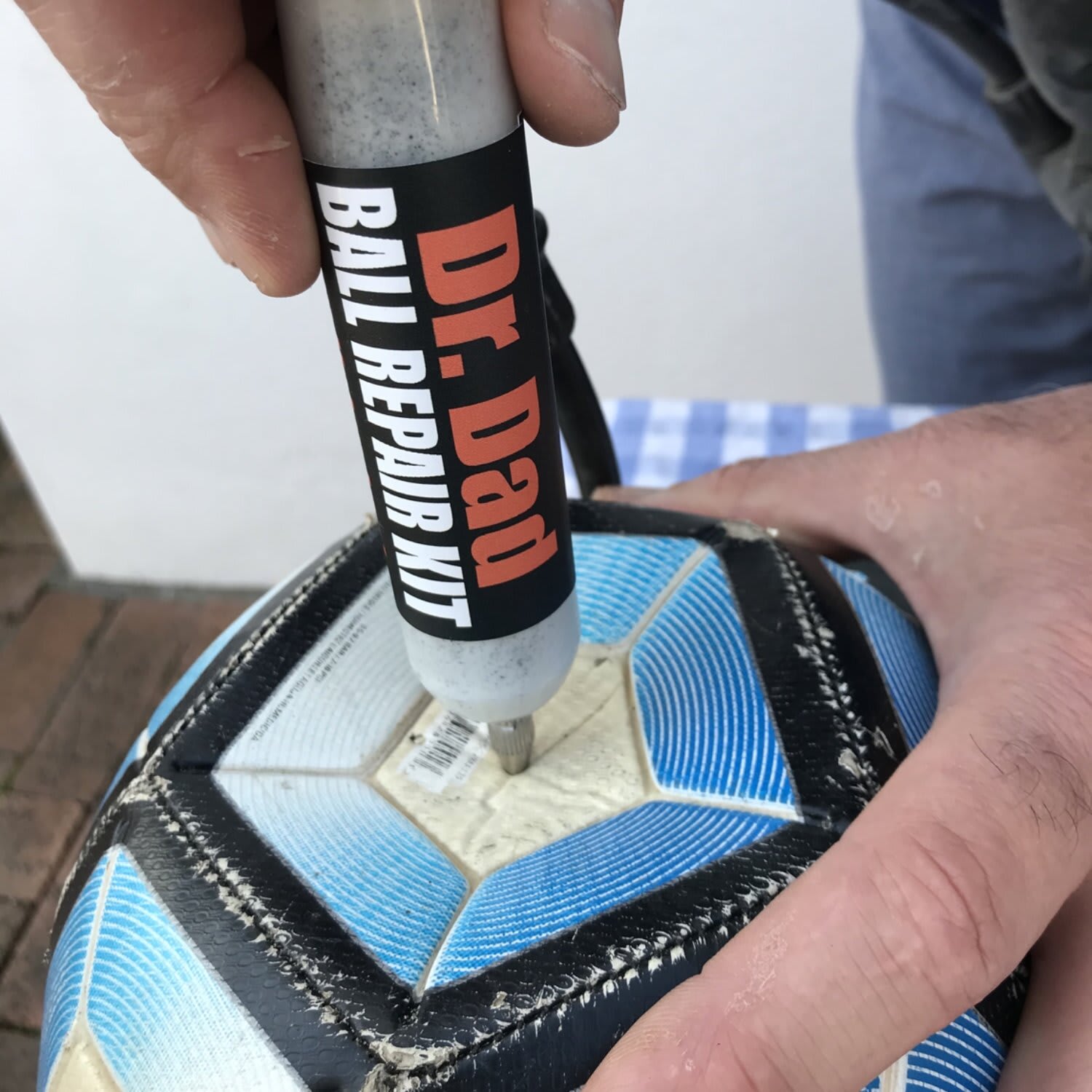 Dr Dad Ball Repair Kit Sportsmans Warehouse