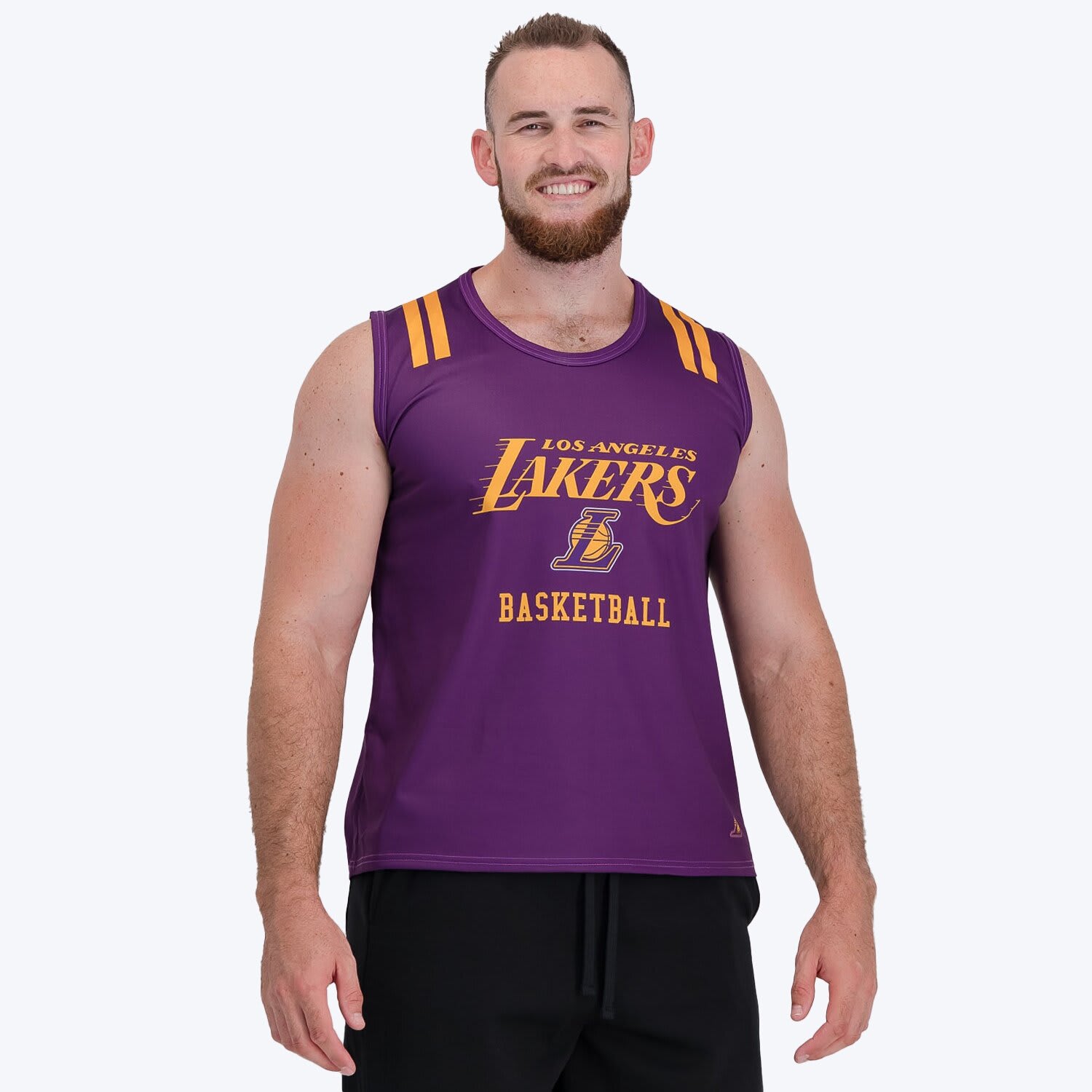 Los Angeles Lakers: Lightning Strikes Twice Sleeveless