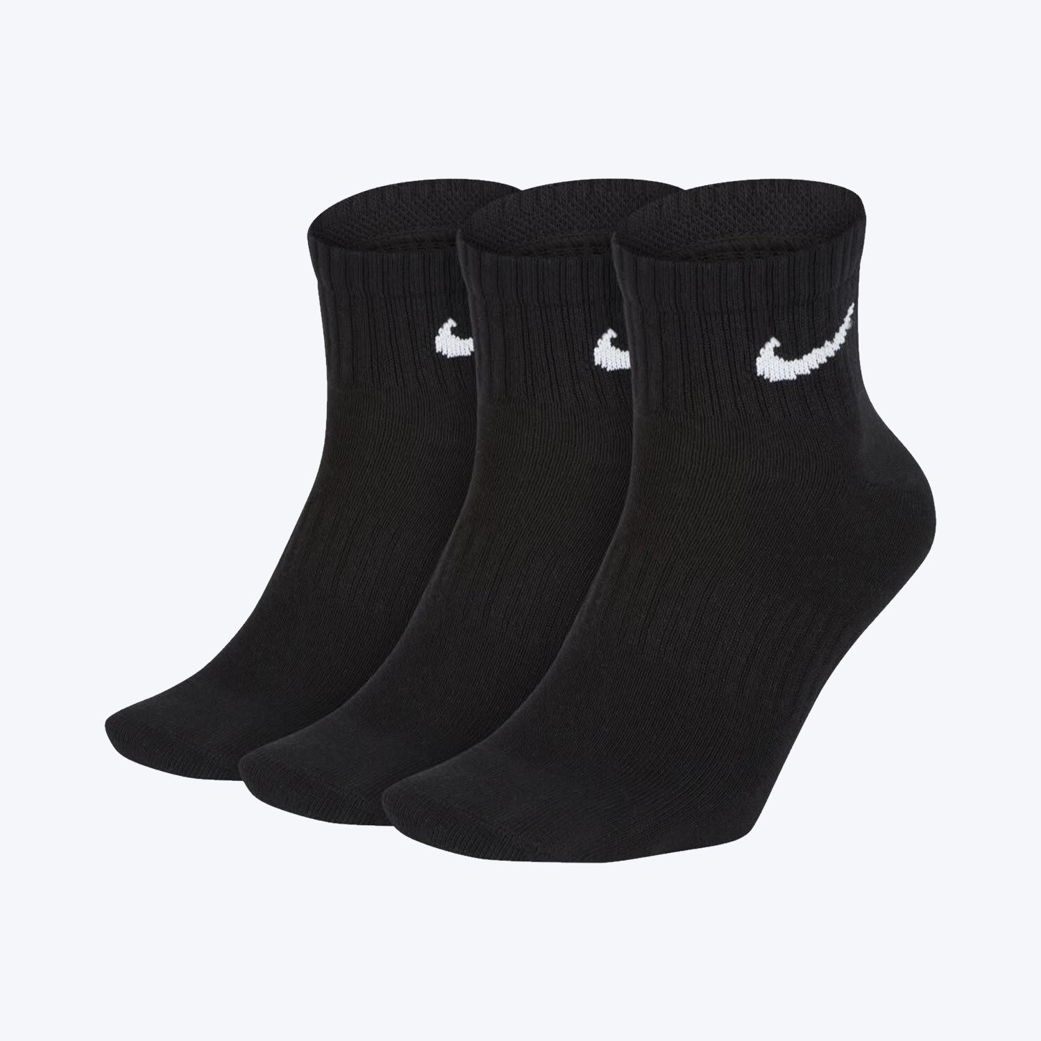 Nike Everyday Lightweight Ankle Sock 3Pack | Sportsmans Warehouse