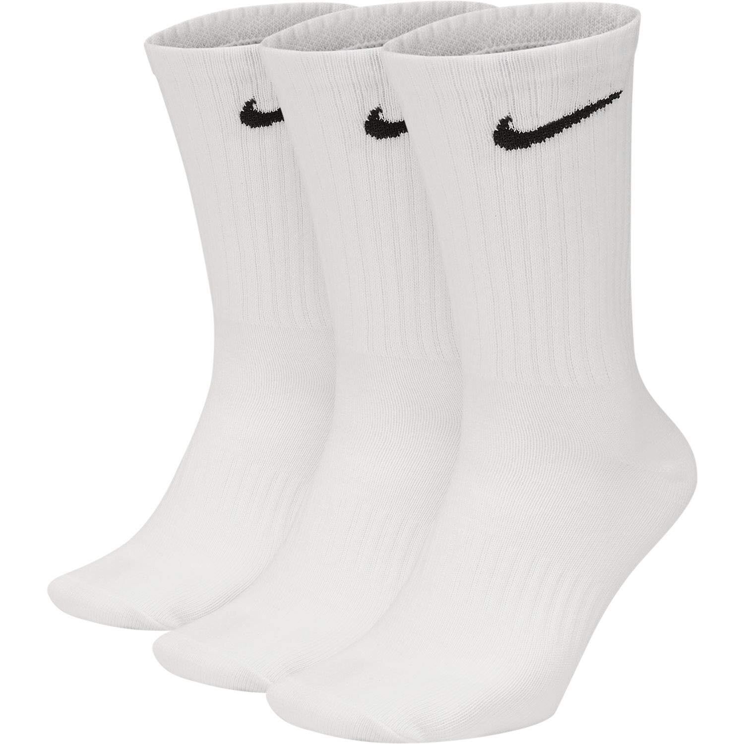 Nike Everyday Lightweight Crew Sock 3Pack | Sportsmans Warehouse