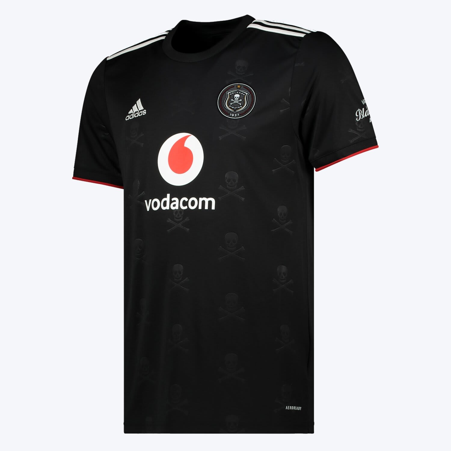 Orlando Pirates Junior Home 21/22 Soccer Jersey Sportsmans Warehouse