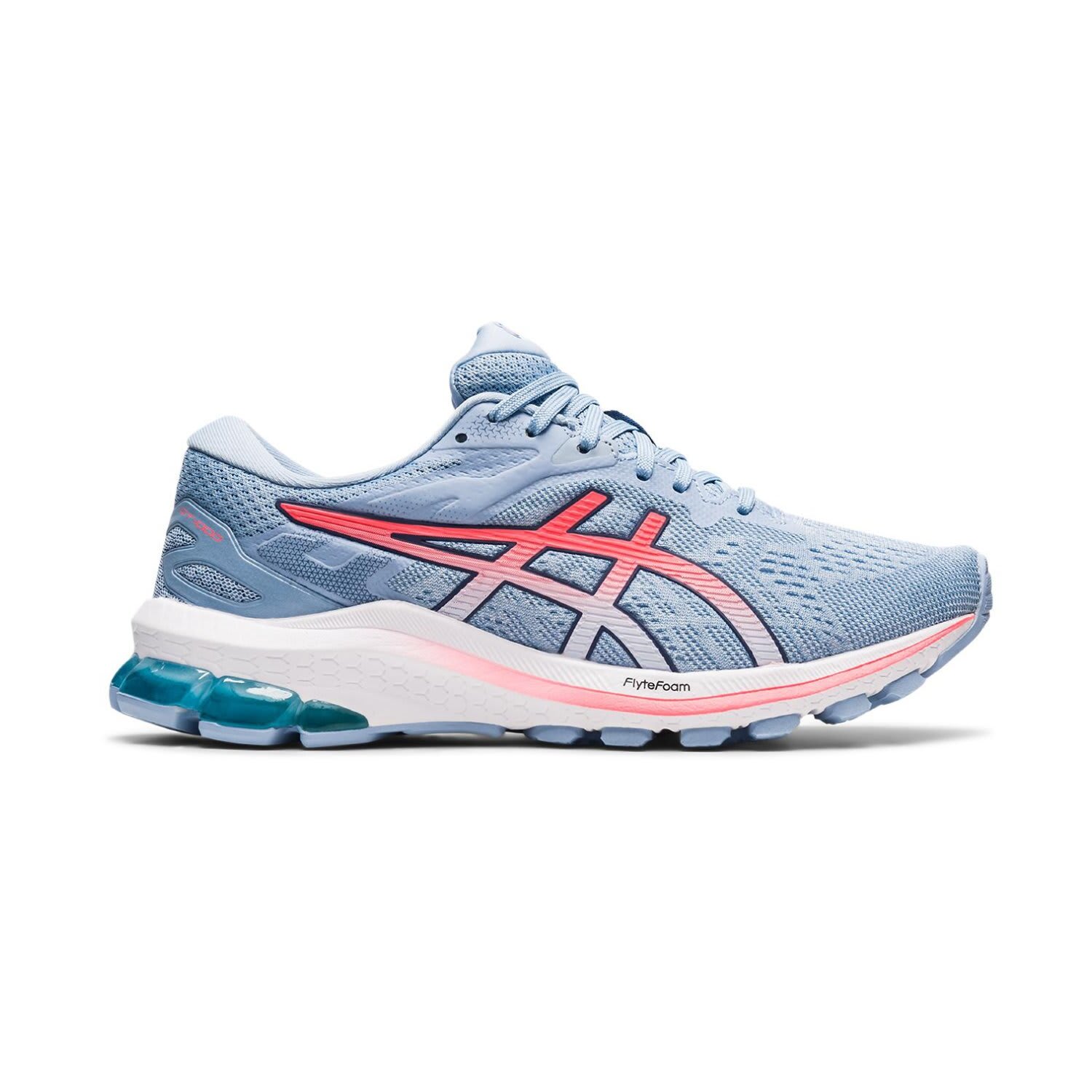 Asics Women's GT1000 10 Road Running Shoes Sportsmans Warehouse