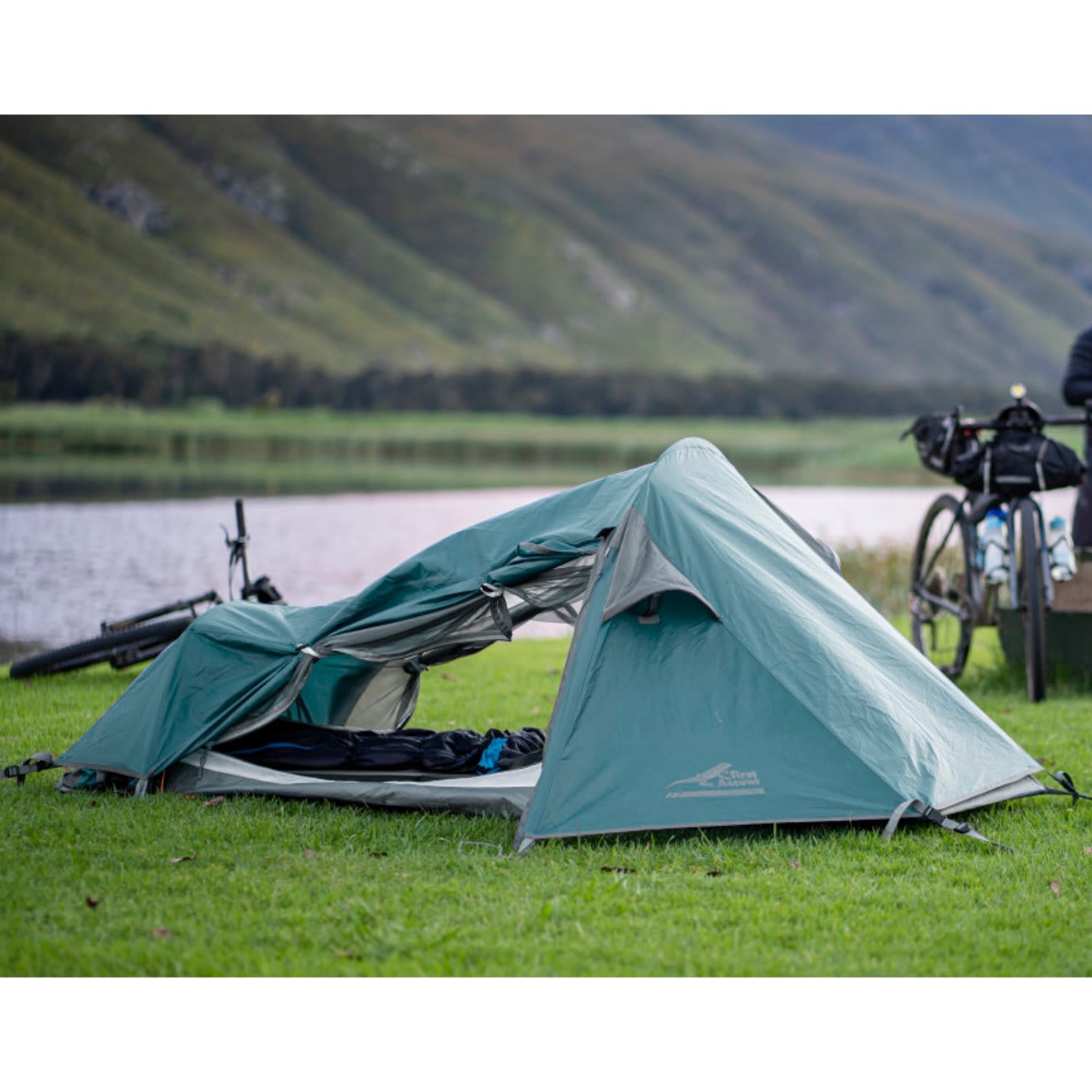 First Ascent Stamina Hiking Tent Sportsmans Warehouse