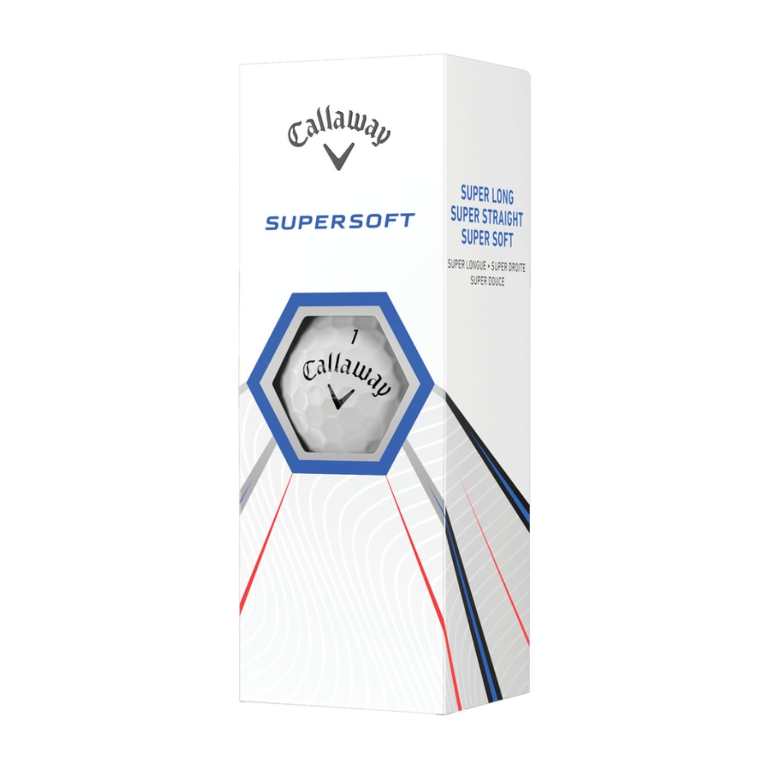 Callaway Supersoft Golf Balls 3 Ball Pack Sportsmans Warehouse