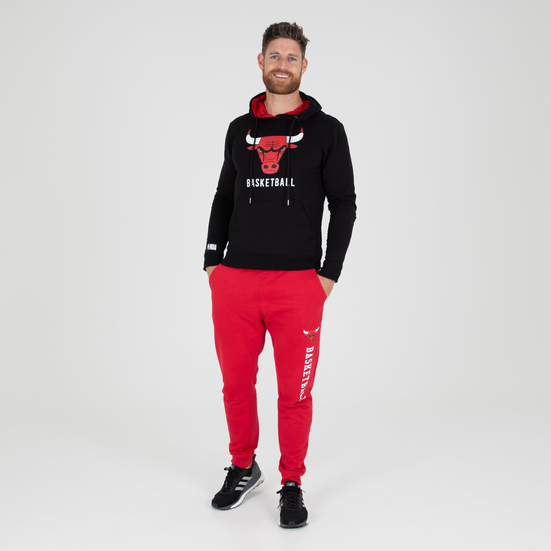 Chicago Bulls Track Joggers | Sportsmans Warehouse