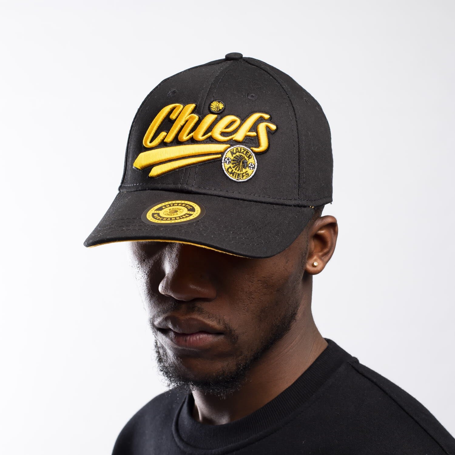 Kaizer Chiefs Cursive Peak Cap 