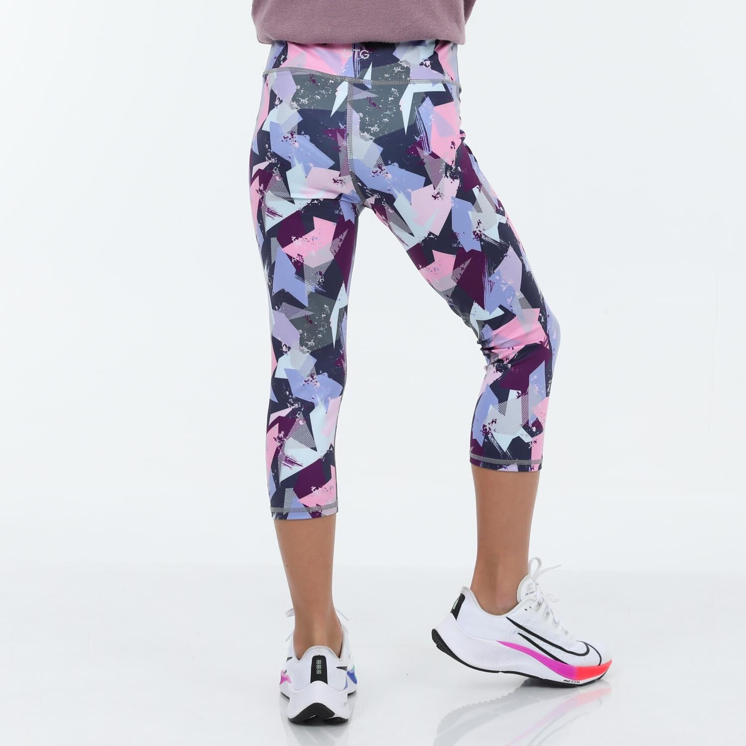 OTG Girls Indigo Ice Capri | Sportsmans Warehouse