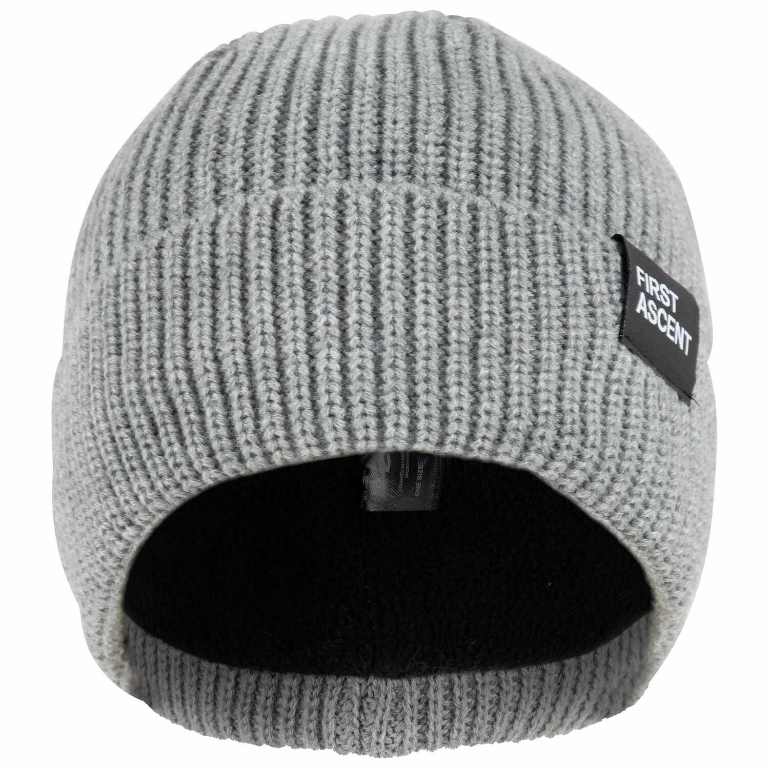First Ascent Ribbed Knit Beanie 