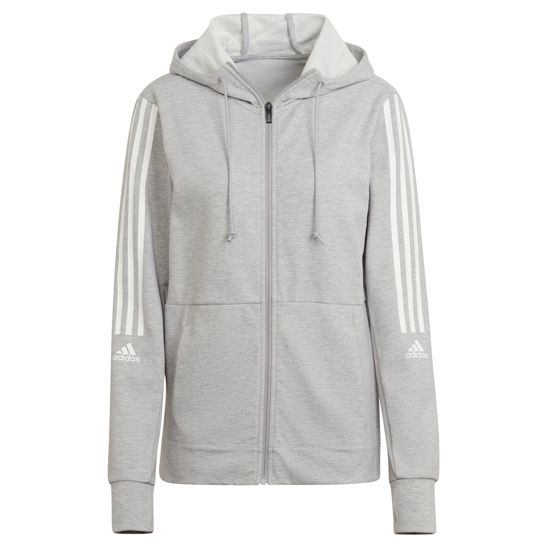 white adidas womens hoodie