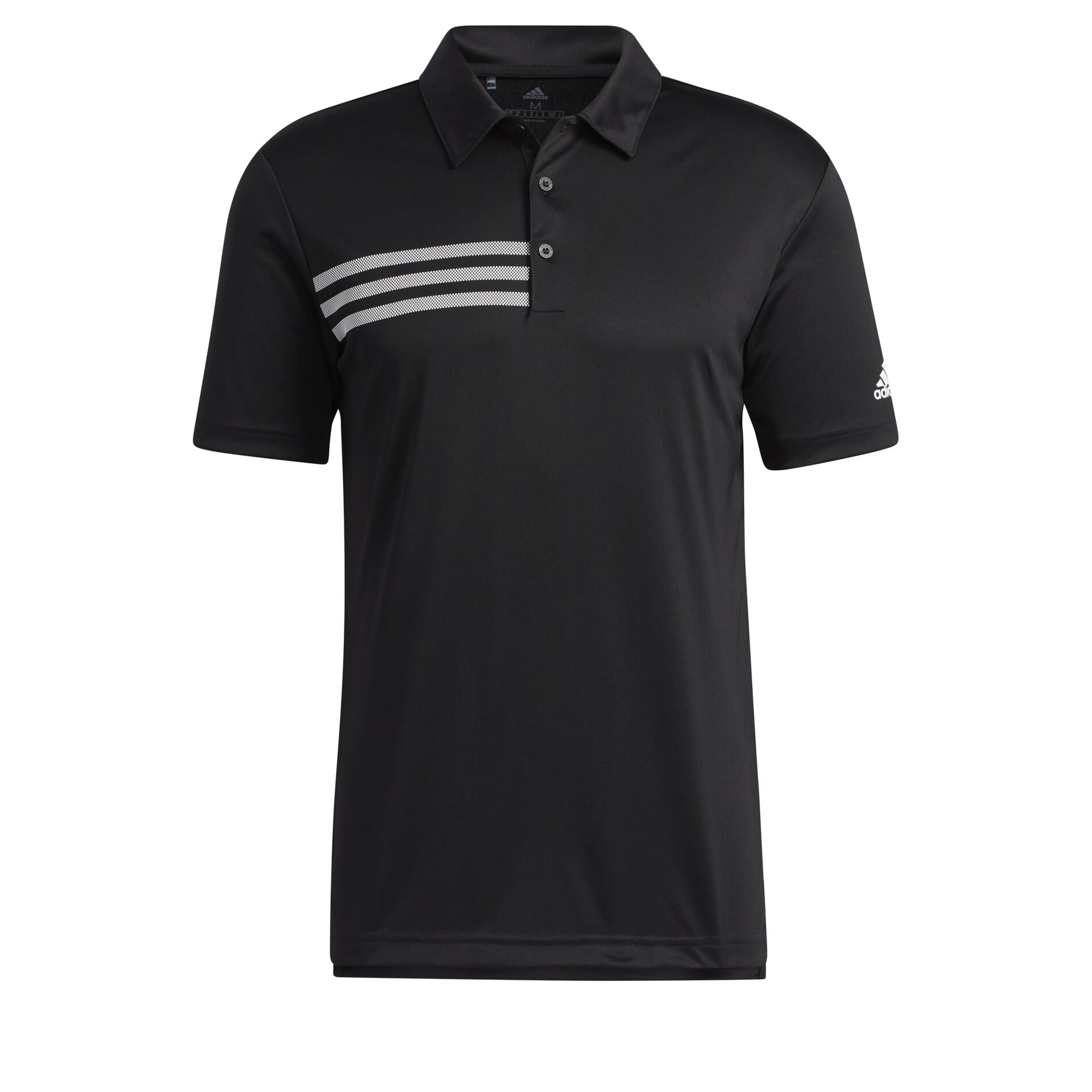 adidas Men's Golf 3 Stripe Chest Polo | Sportsmans Warehouse