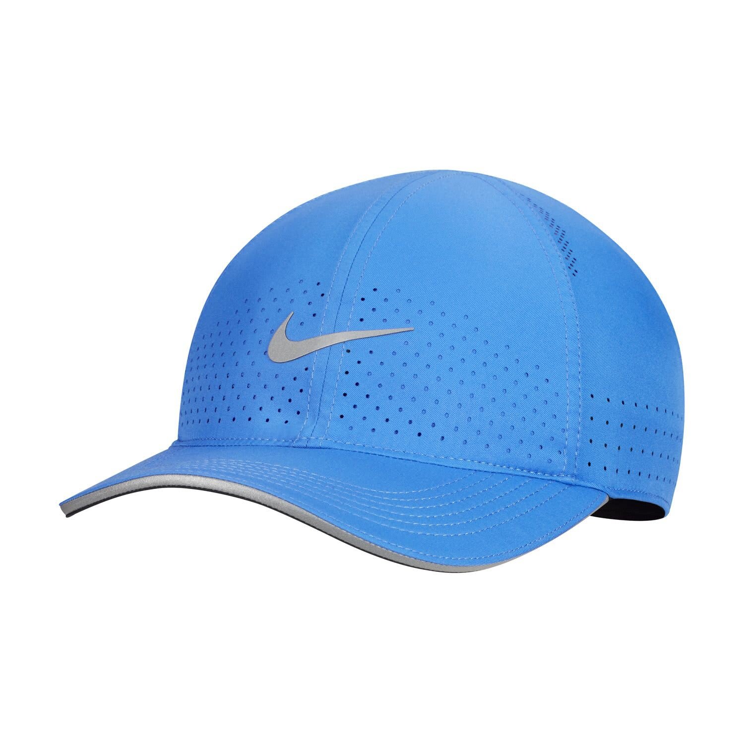 Nike Unisex DF Aerobill Feather Light Perforated Running Cap