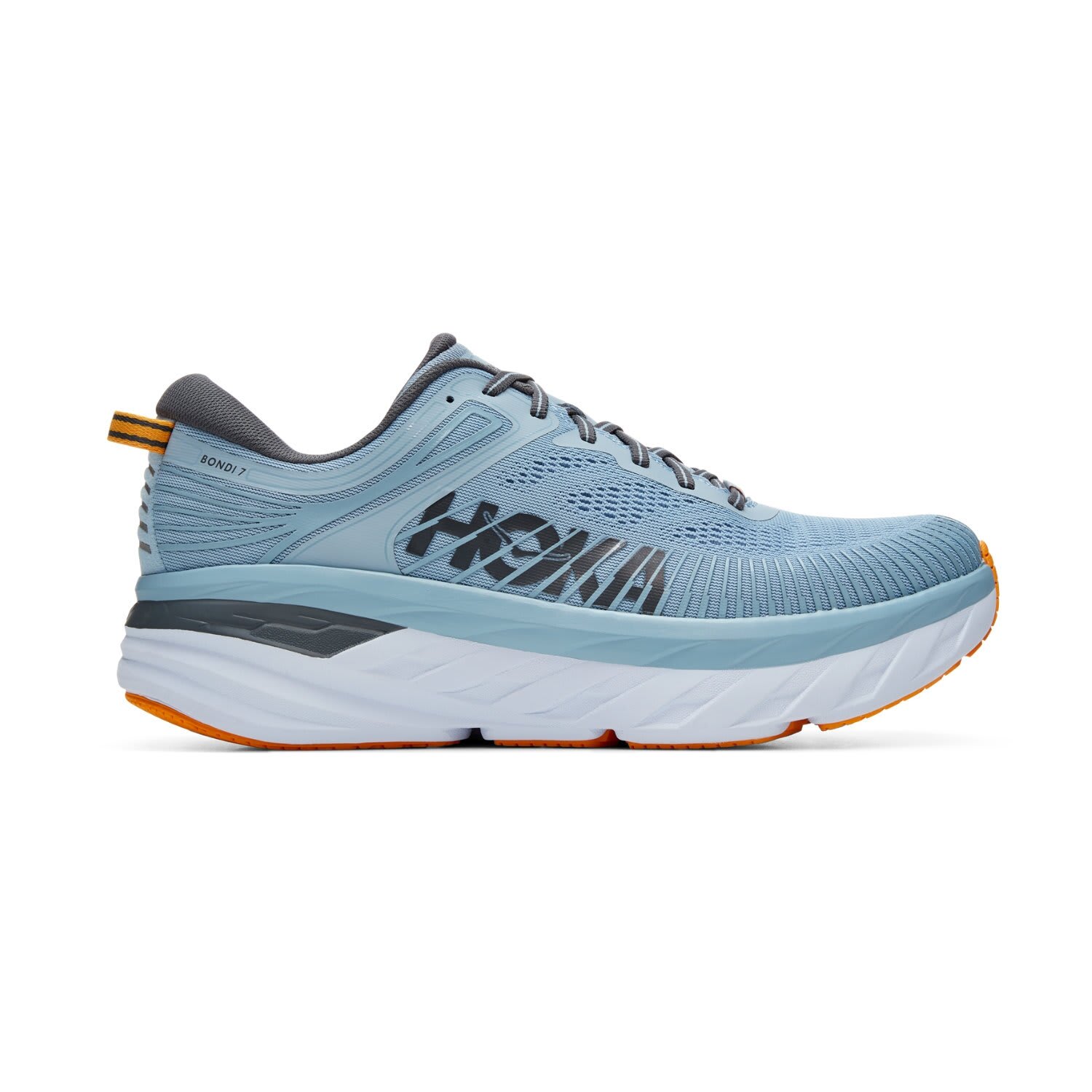 Hoka One One Men's Bondi 7 Road Running Shoes | Sportsmans Warehouse