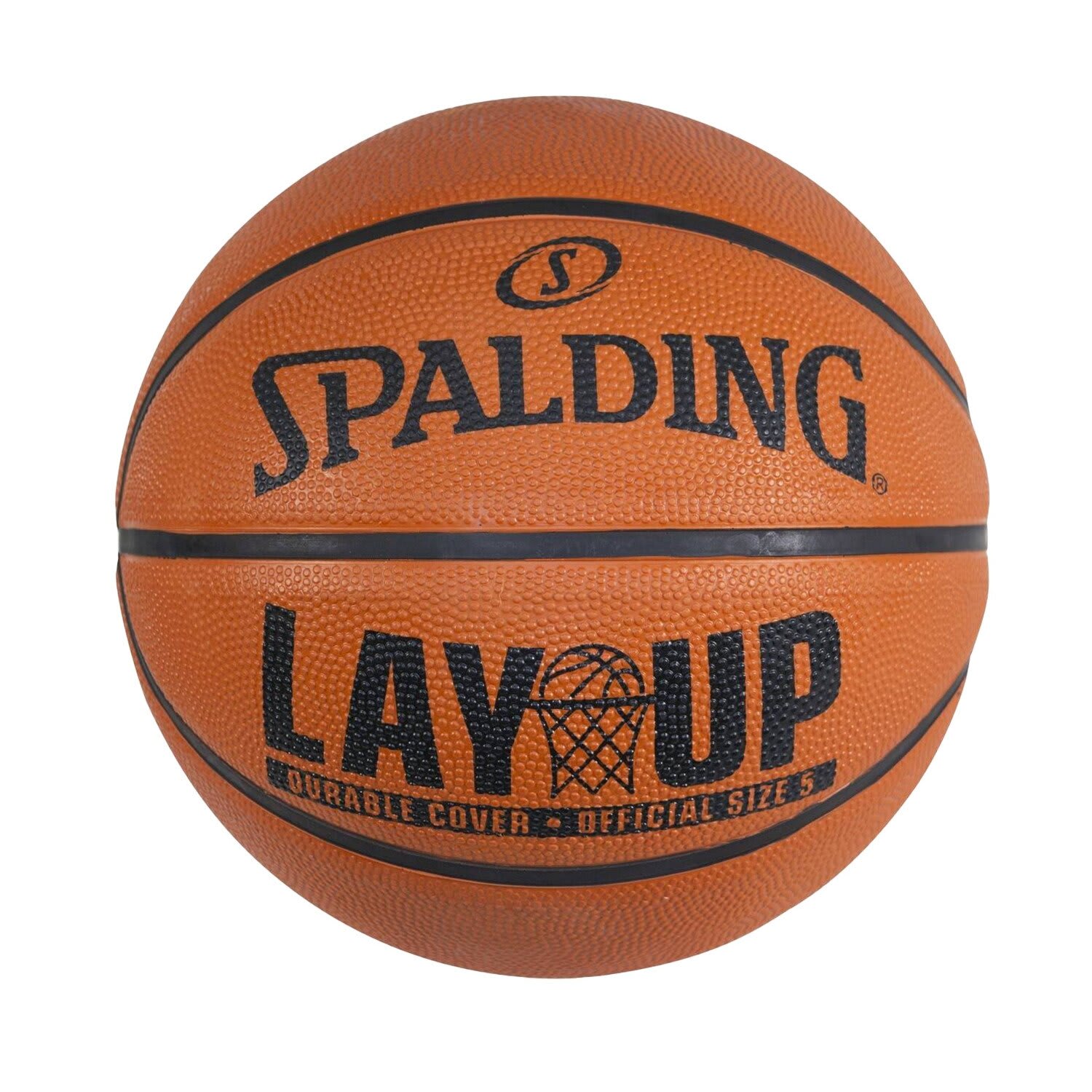 Spalding Lay Up Rubber Basketball Sportsmans Warehouse Kiosk