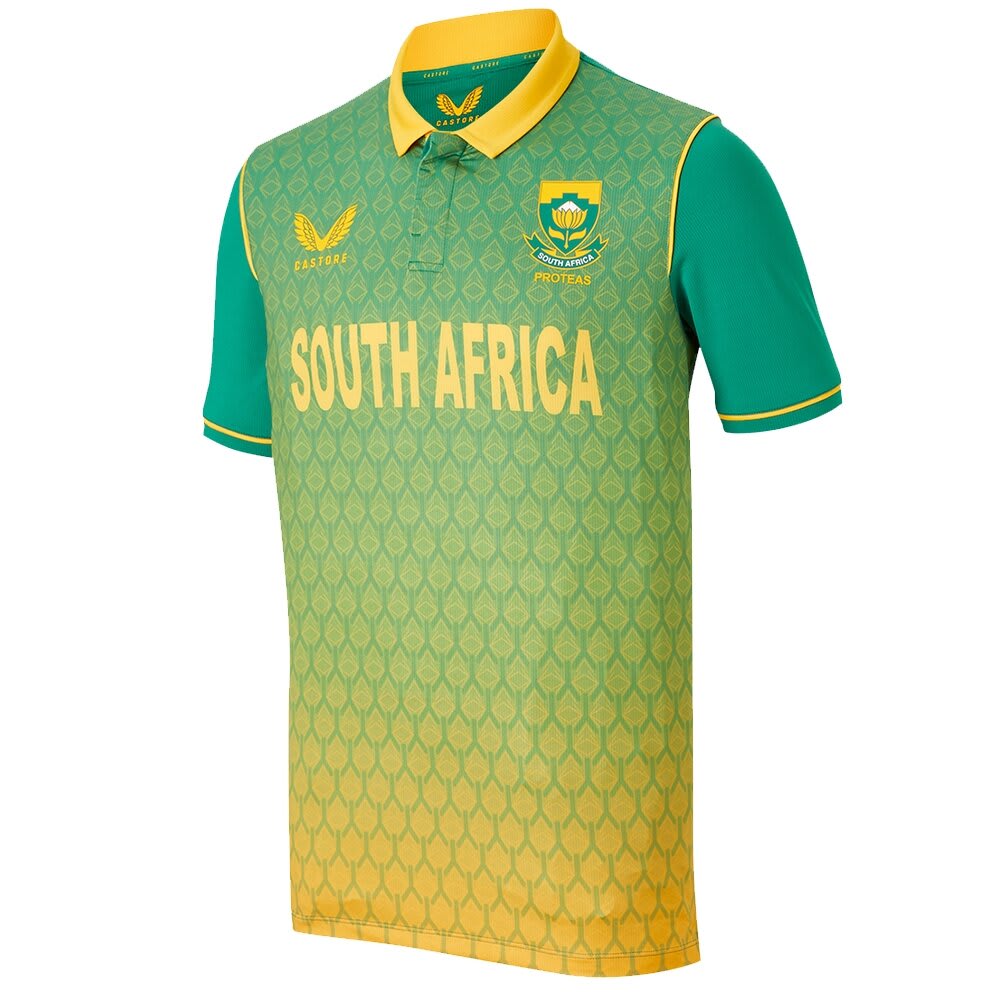 Proteas Men's 2022 ODI Jersey 