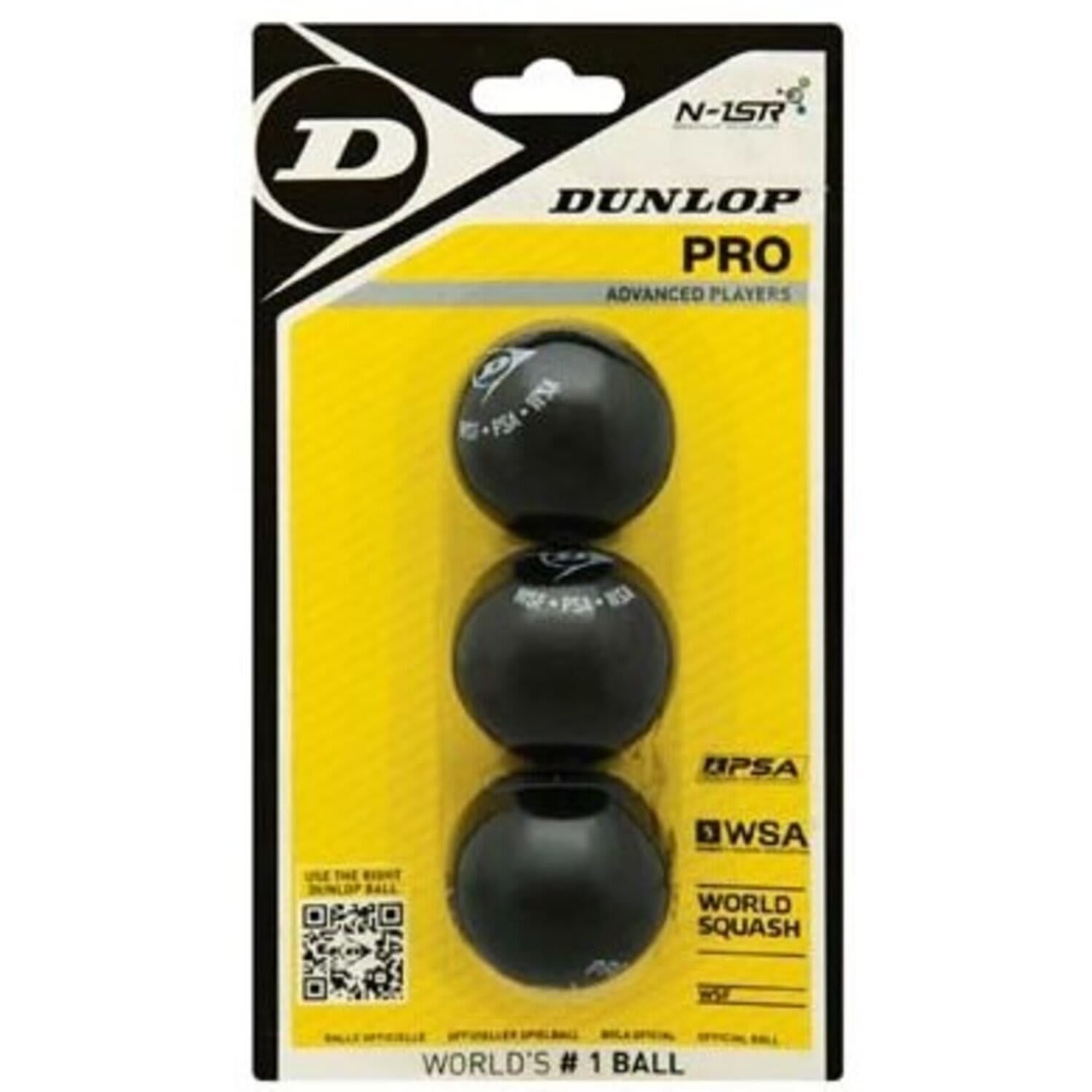 Dunlop Revelation Pro Squash Balls Sportsmans Warehouse