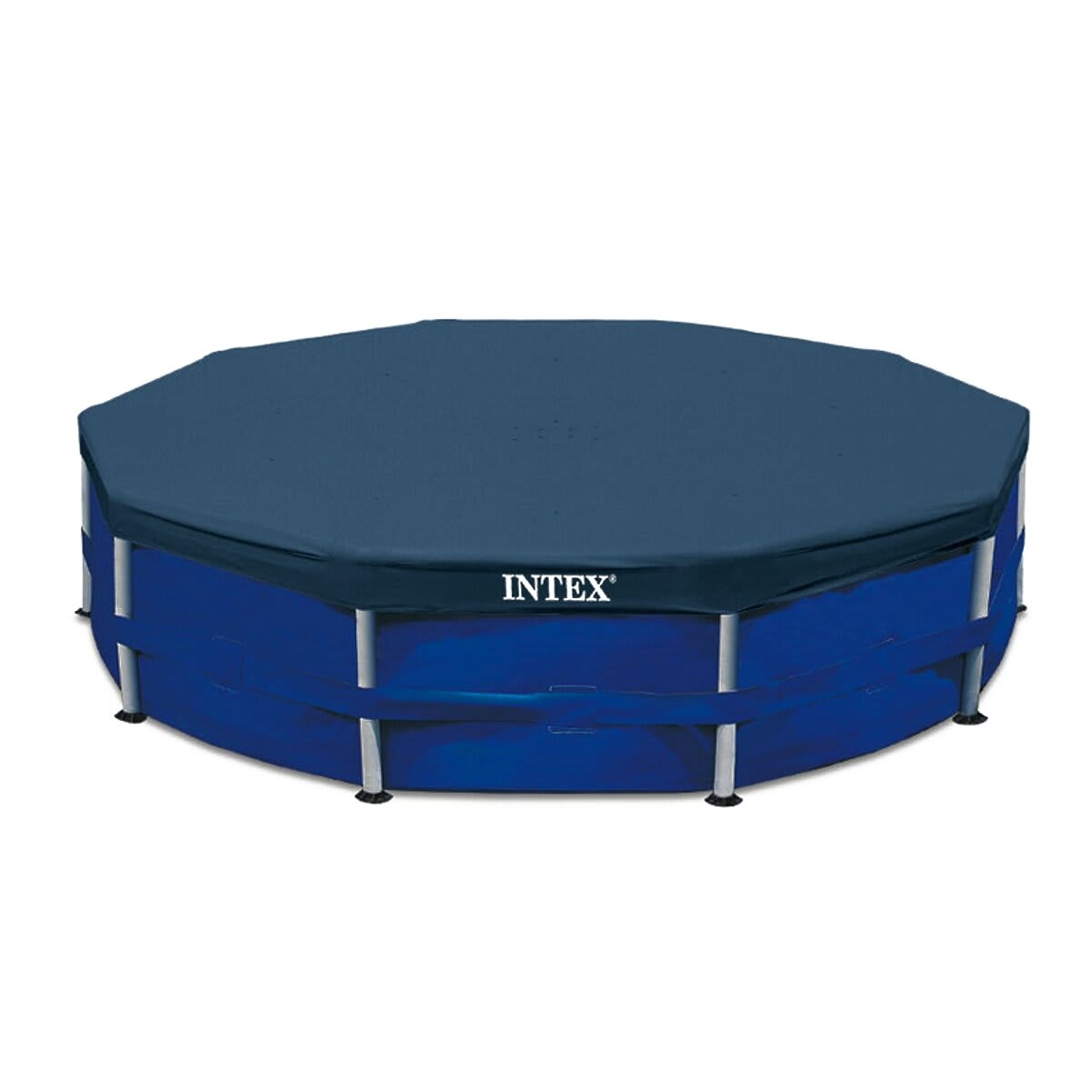 Intex Pool 12FT Metal Frame Pool Cover Sportsmans Warehouse