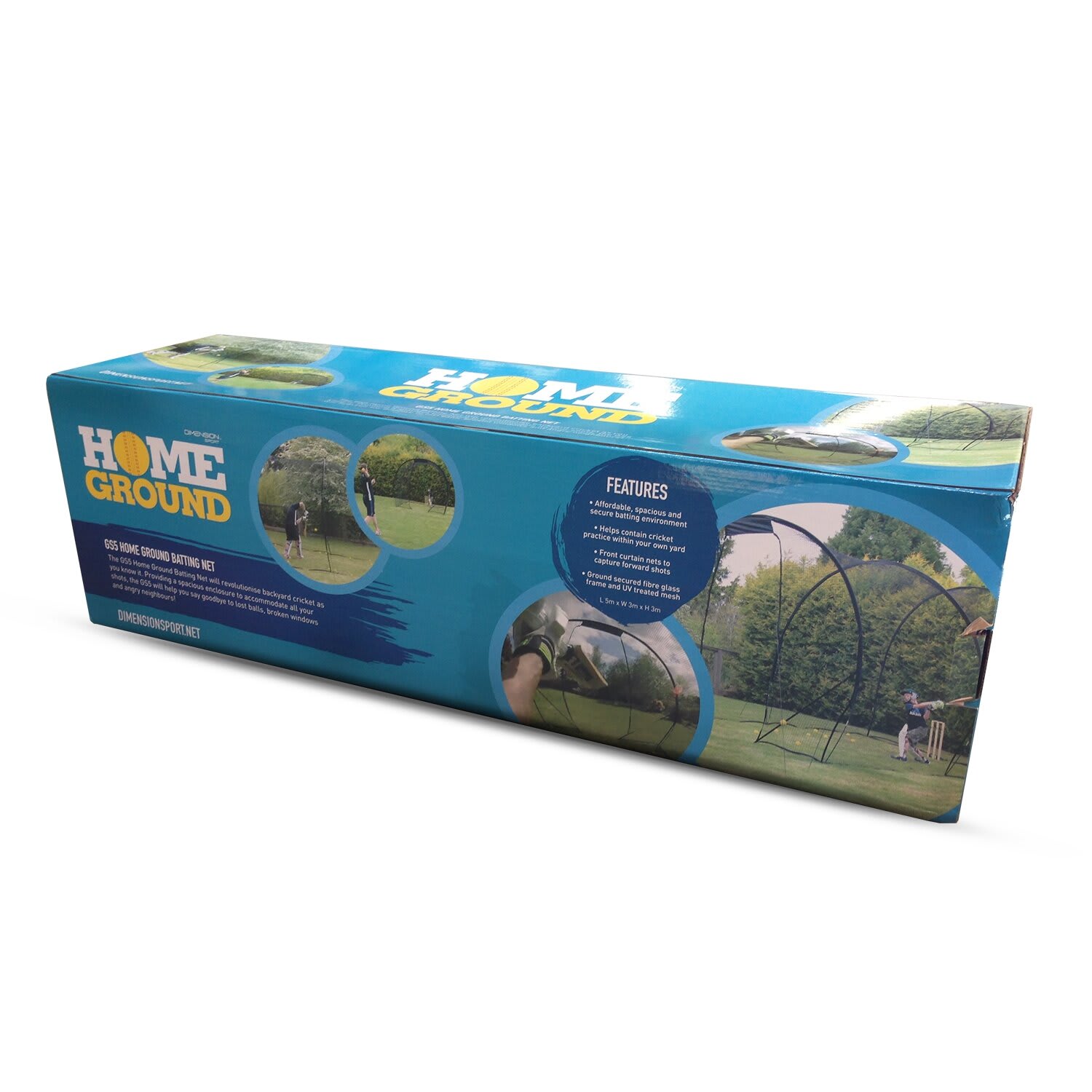 Home Ground GS5 Portable Cricket Net Sportsmans Warehouse