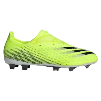 green soccer boots