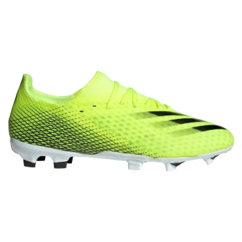 green soccer boots