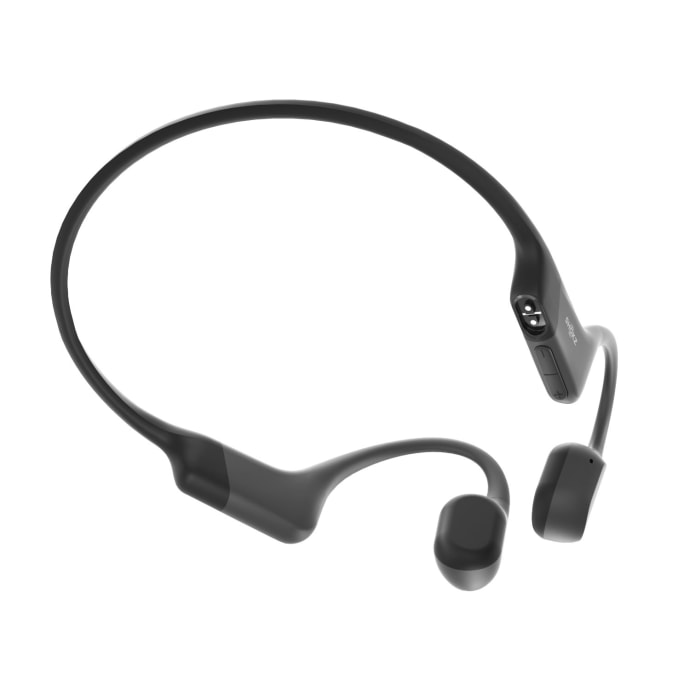 Shokz OpenRun Bone Conduction Sports Headphones | by Shokz | Price