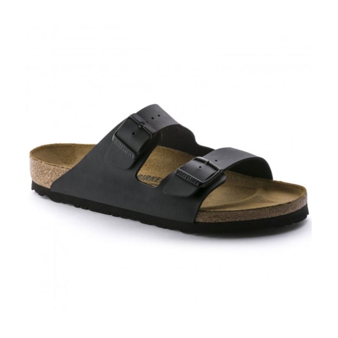 Birkenstock Arizona BF Narrow ブラック 42 Birkenstock Unisex Arizona Birko-Flor Narrow Width Sandals | by