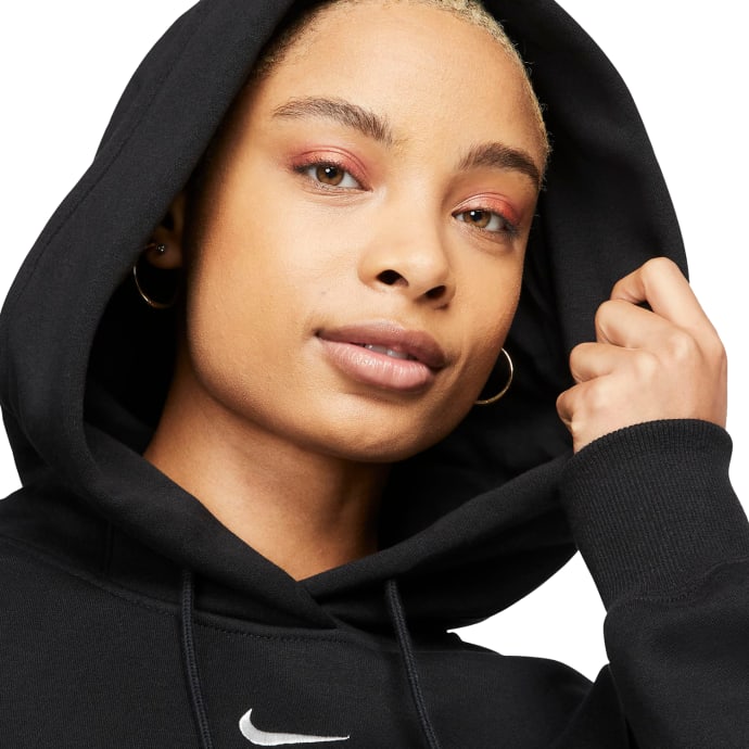 womens nike fleece pullover hoodie