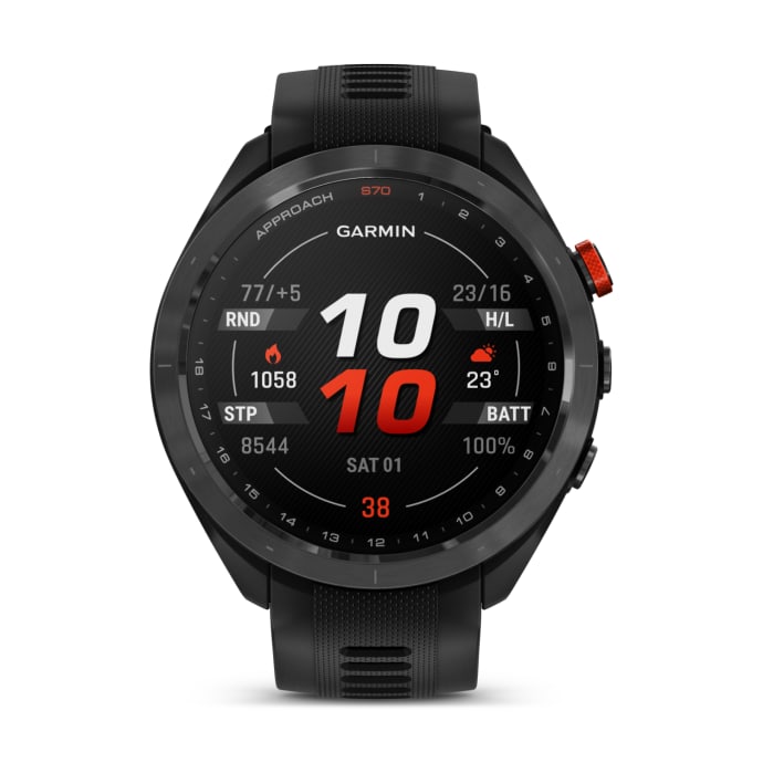 Garmin Approach S70 47mm GPS Golf Smartwatch | by Garmin | Price