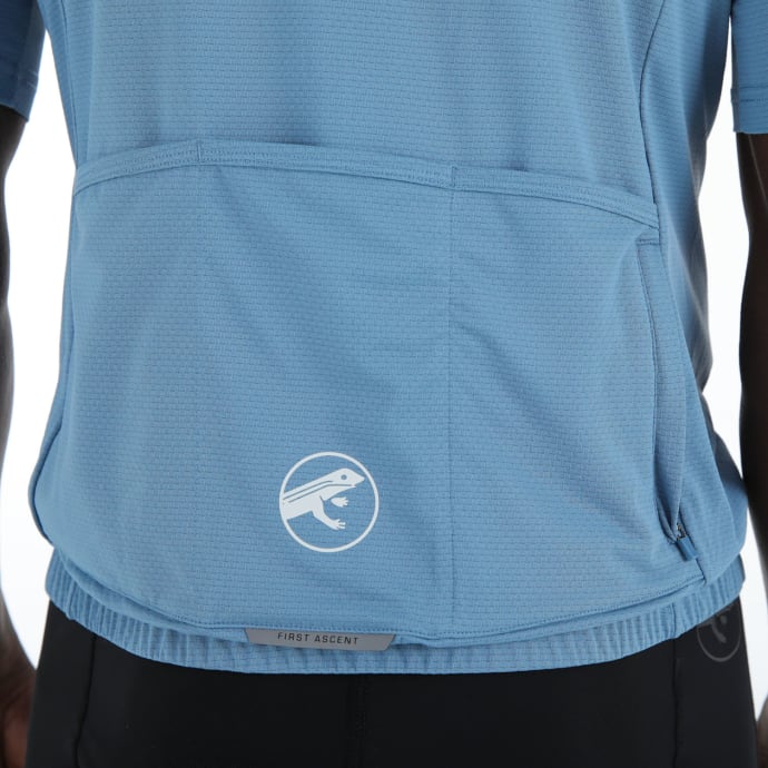 First Accent Men's Classic Cycling Jersey | by First Ascent