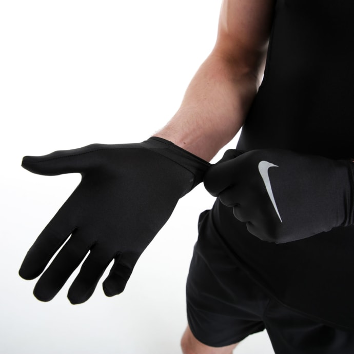 nike men's dry element running gloves