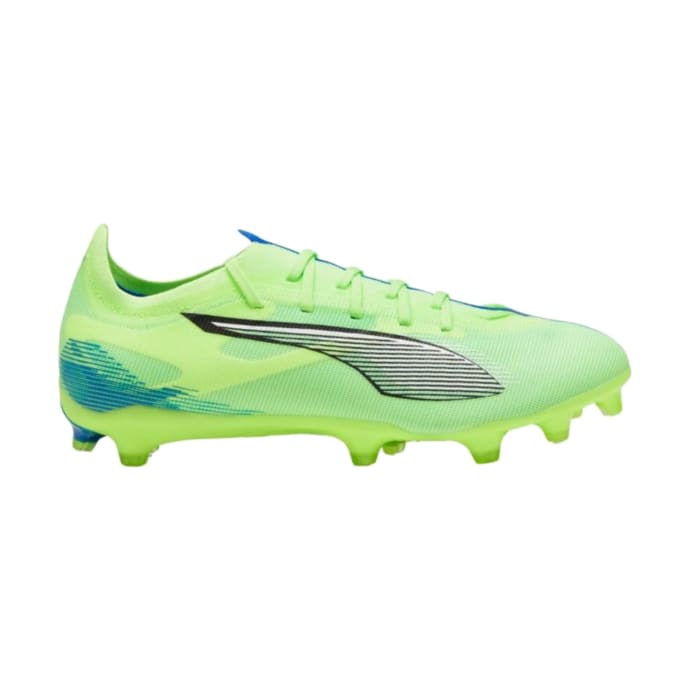 green puma soccer boots