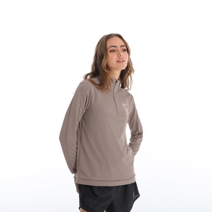 Nike Women's Dri-Fit Pacer 1/2 Zip Running Long Sleeve | by Nike