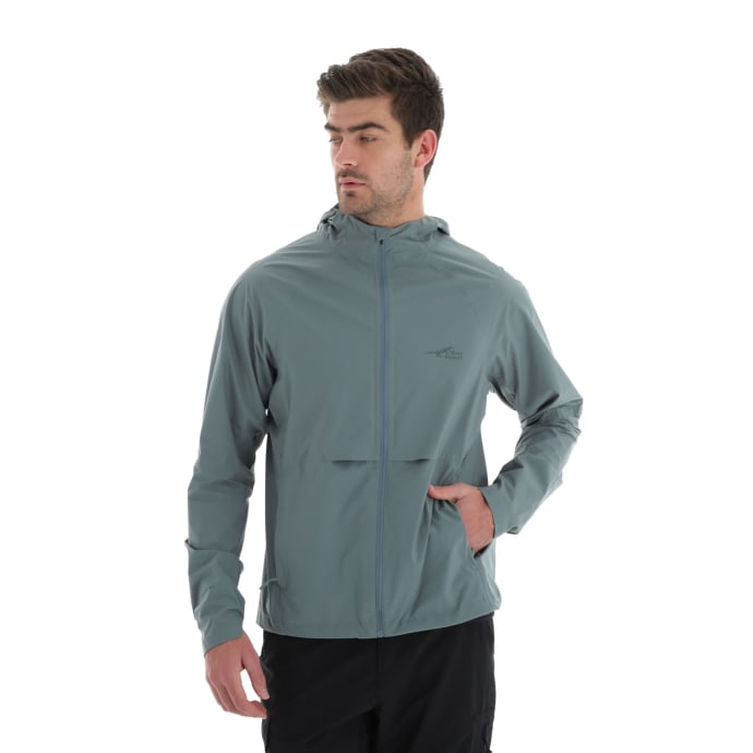ウェア HYDROGEN First Ascent Men's HydraStretch Waterproof Running Jacket | by