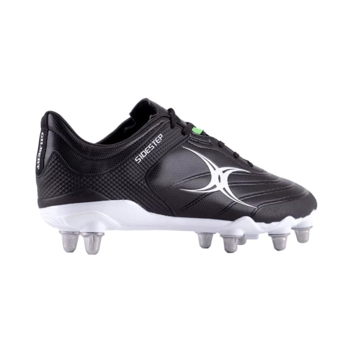 Gilbert Sidestep X15 8 Stud Soft Ground Rugby Shoes | by Gilbert