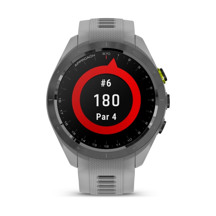 Garmin Approach S70 42mm GPS Golf Smartwatch | by Garmin | Price