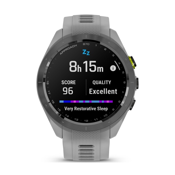 Garmin Approach S70 42mm GPS Golf Smartwatch | by Garmin | Price