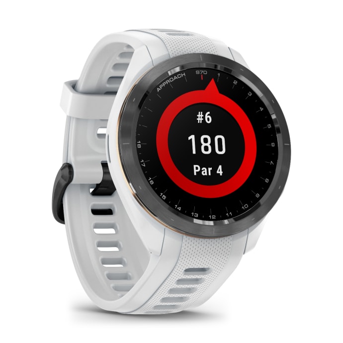 Garmin Approach S70 42mm GPS Golf Smartwatch | by Garmin | Price