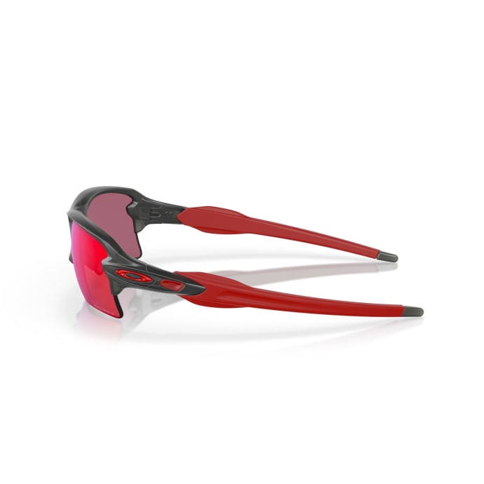Oakley FLAK 2.0 XL Prizm Road Lense & Matte Grey Smoke Frame | by