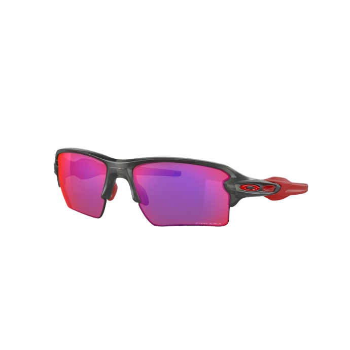 Oakley FLAK 2.0 XL Prizm Road Lense & Matte Grey Smoke Frame | by