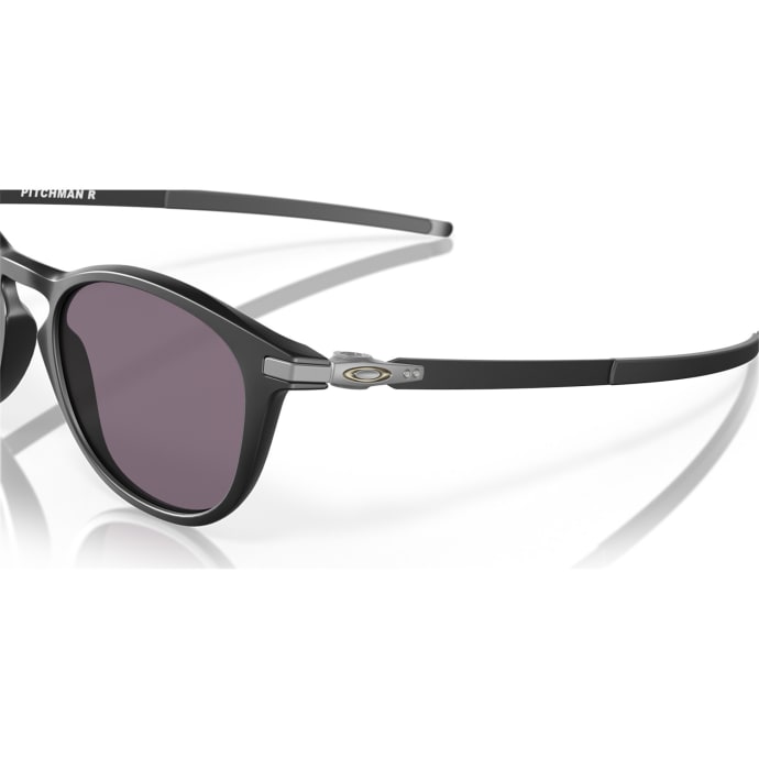 Oakley PITCHMAN R Sunglasses with Prizm Grey Lense & Satin Black