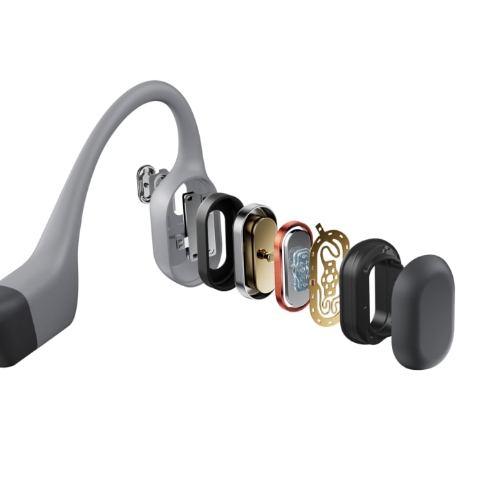 Shokz OpenSwim Pro Bone Conduction Waterproof Headphones | by