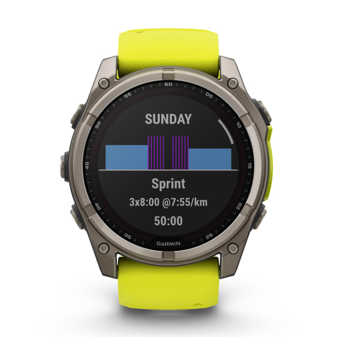 Garmin Fenix 8 51mm Sapphire Solar Multisport Smartwatch
