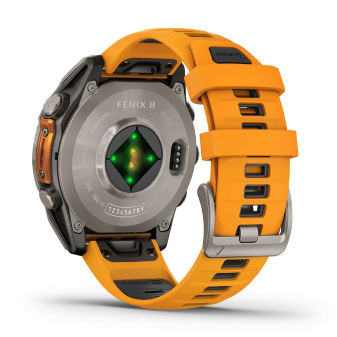 Garmin Fenix 8 47mm AMOLED Sapphire Multisport Smartwatch