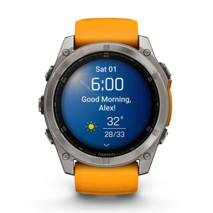 Garmin Fenix 8 51mm AMOLED Sapphire Multisport Smartwatch
