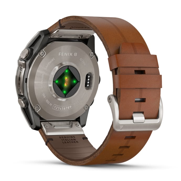 Garmin Fenix 8 51mm AMOLED Sapphire Multisport Smartwatch