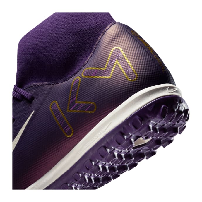 Nike Mercurial アクア/ブラック/パープル Nike Mercurial Superfly Academy KM Turf Senior Soccer Boots | by