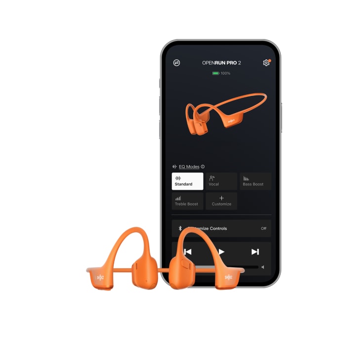 Shokz OpenRun Pro 2 Bone Conduction Headphones | by Shokz | Price Shokz OpenRun Pro 2 Bone Conduction Headphones | by Shokz | Price