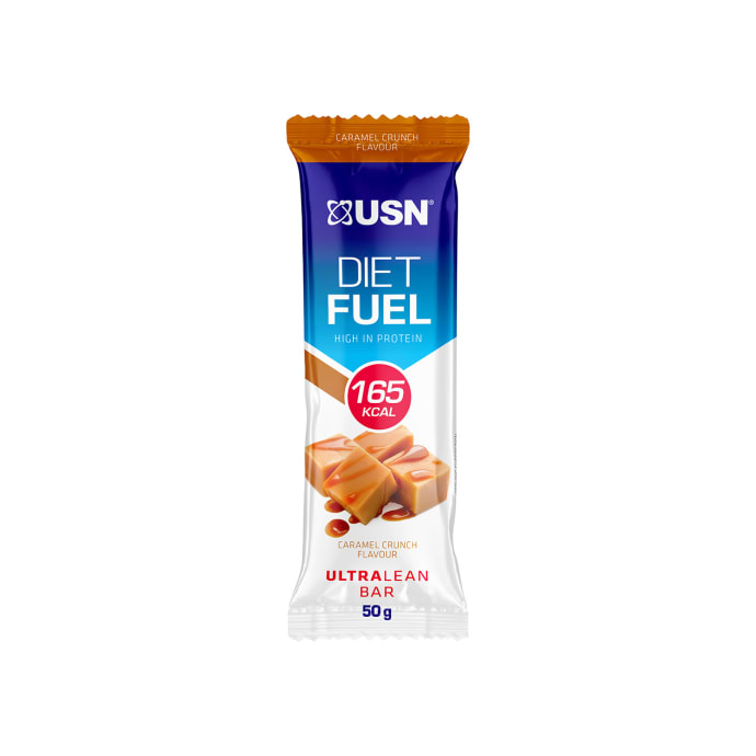 USN Diet Fuel 99 kcal Caramel Crunch Bar 30g