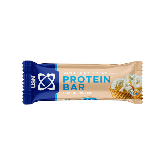 USN Protein Bar Vanilla Ice Cream 68g