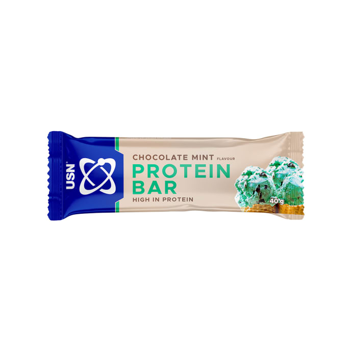 USN Protein Bar Chocolate Mint 40g