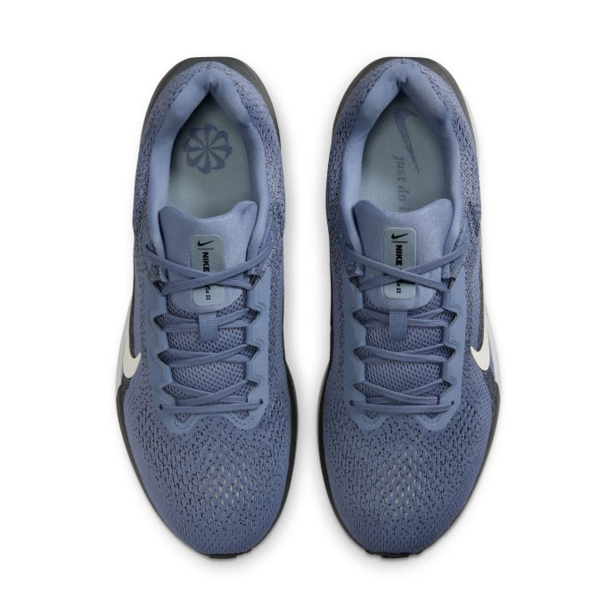 nike men blue running shoes